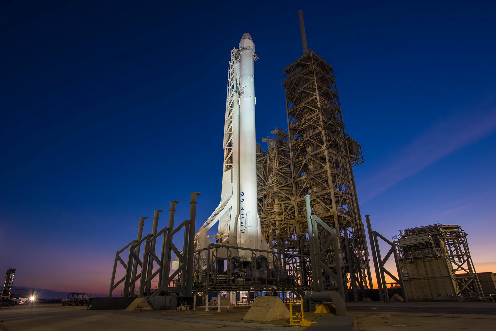 Rocket Launchpad