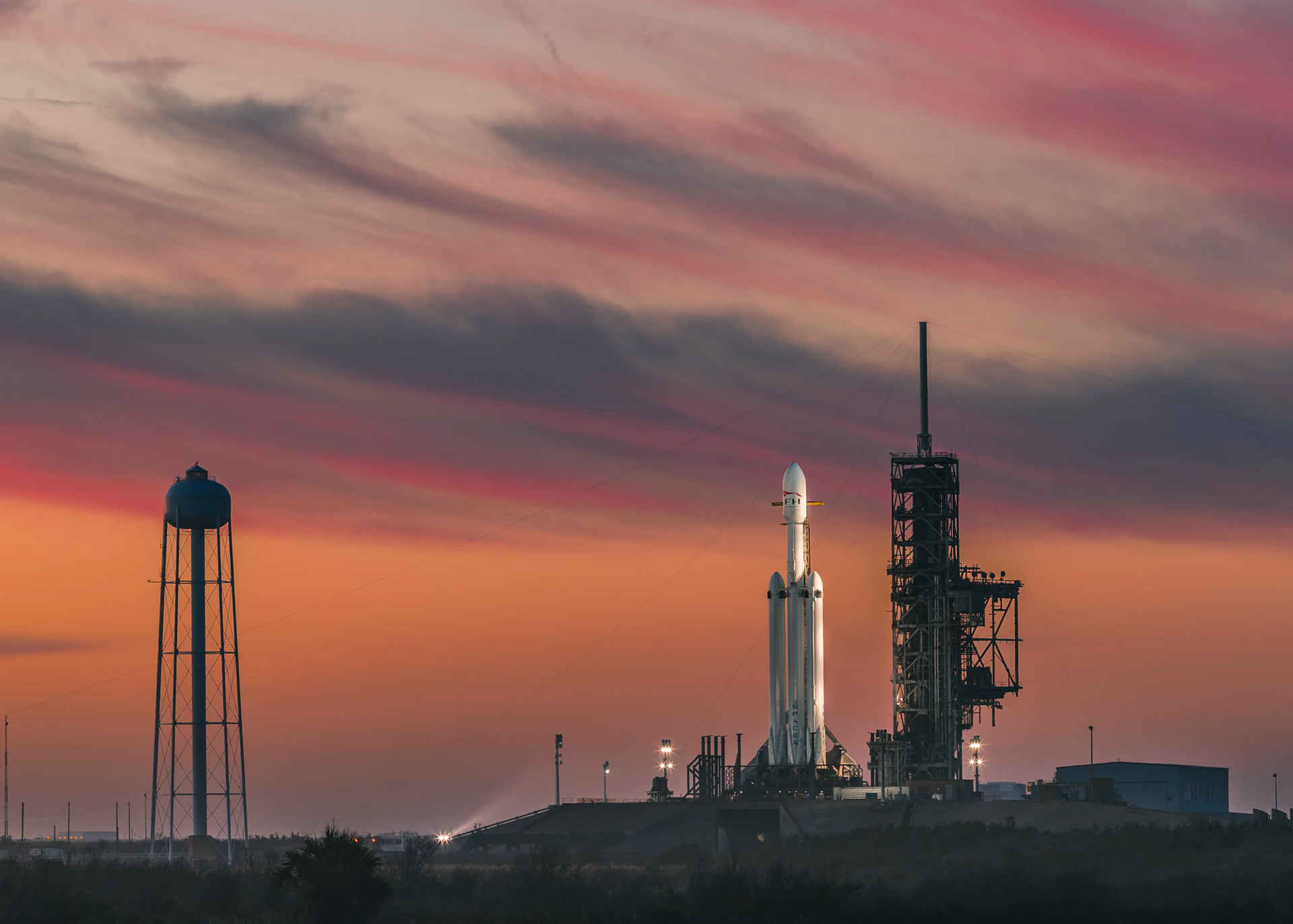 Rocket Launchpad